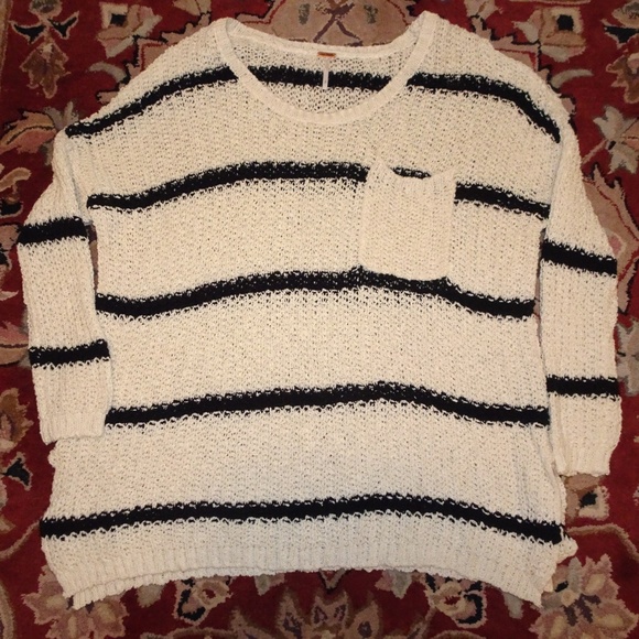 Free People Sweaters - Free People Greenwich Village Pullover | Small